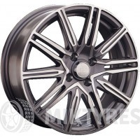 LS Wheels LS773 6x16 5x114.3 ET 45 Dia 67.1 (GMF)